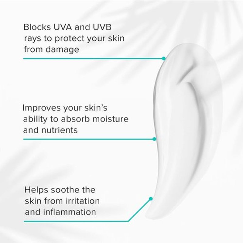 ClarityRx Skin Defense Sunscreen - Broad-Spectrum SPF 50 | Natural Moisturizing Formula with Zinc & Hyaluronic Acid (2 Oz)