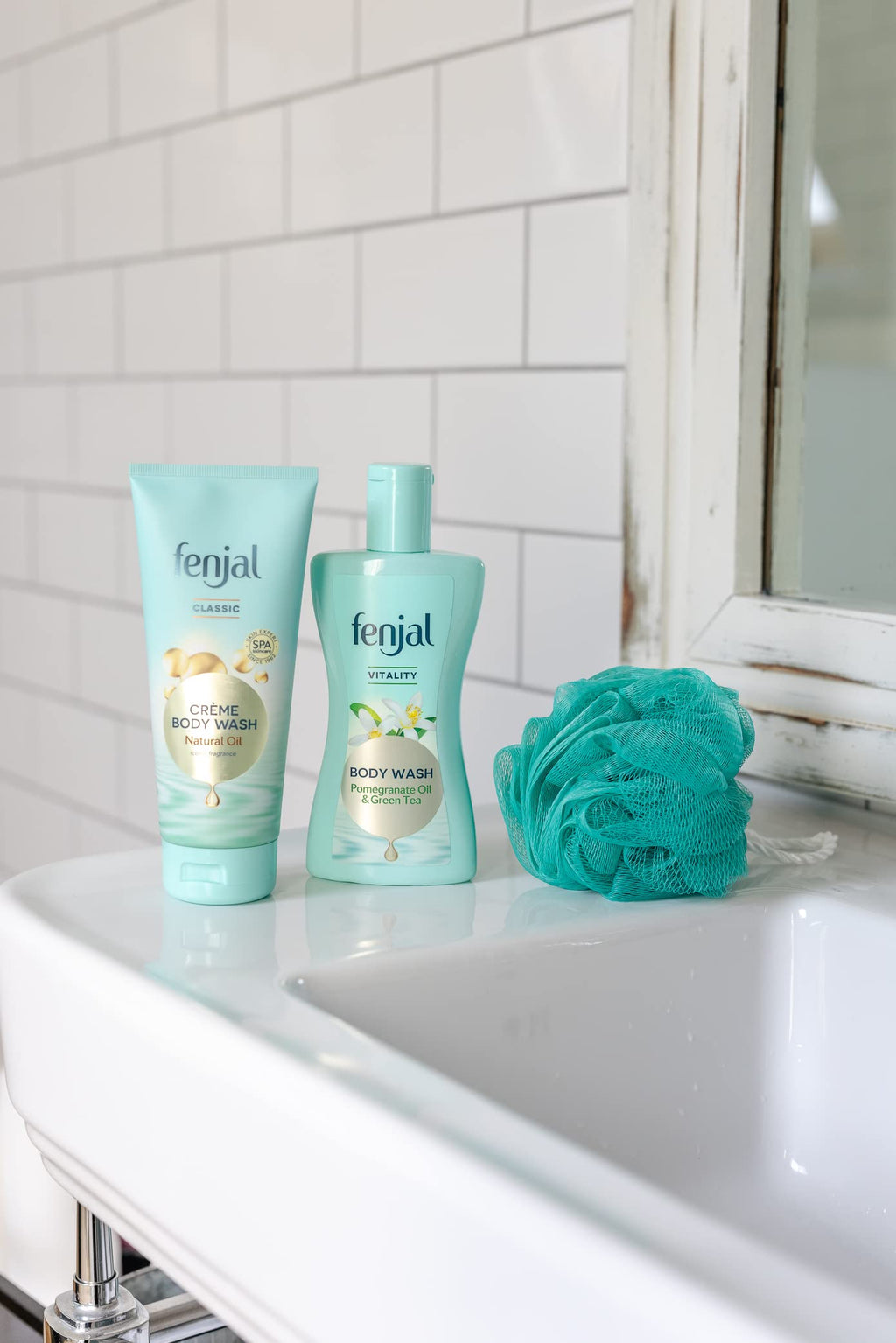 Fenjal Vitality Body Wash, 200 ml