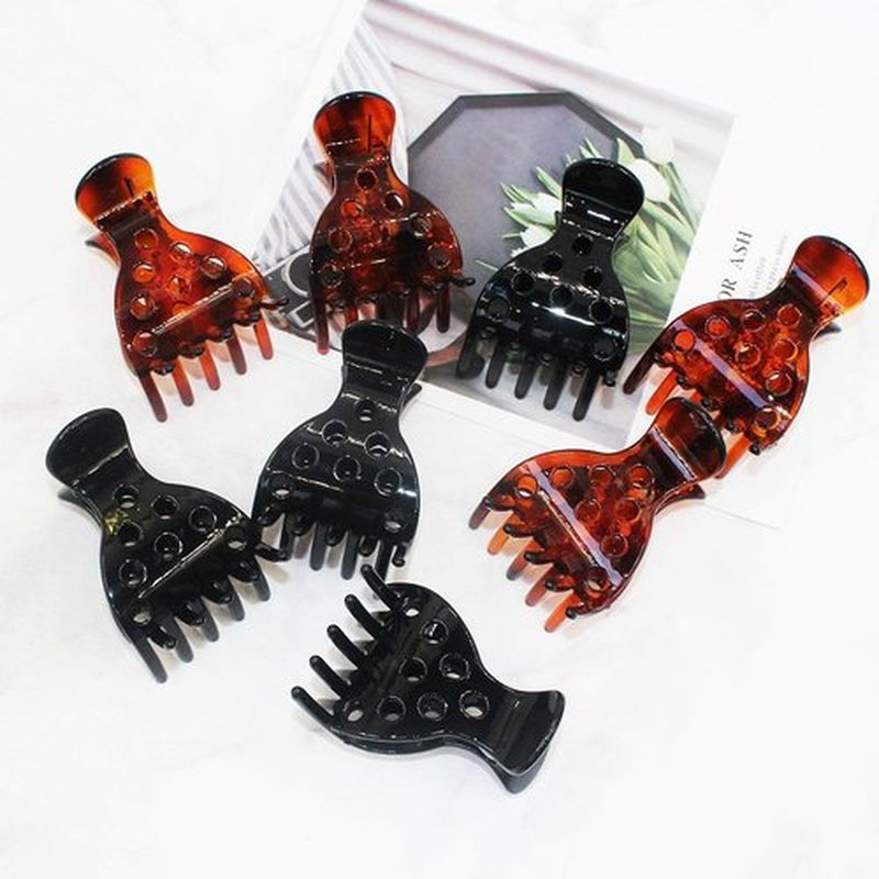 8 Hair Volume Clip for Thick Hair, Root Clips for Curly Hair Volume, Claw Clips for Women Root Lifting for Bounce Curl