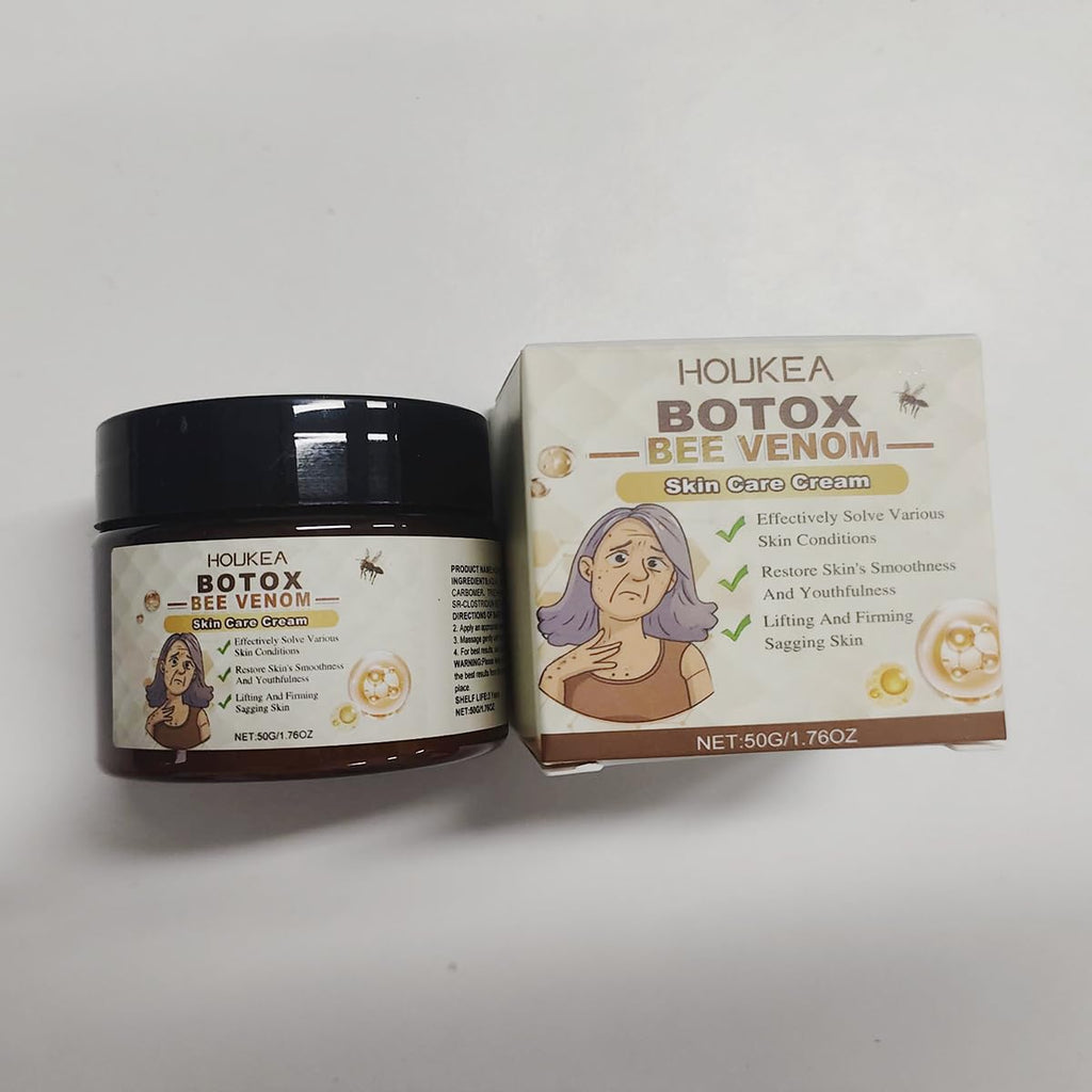 FYEBOO Bee Venom Comprehensive Cream, 2025 New Cream Effectively Reducing Blemishes & Comprehensive Moisturizer for All skin Types (2 Packs)