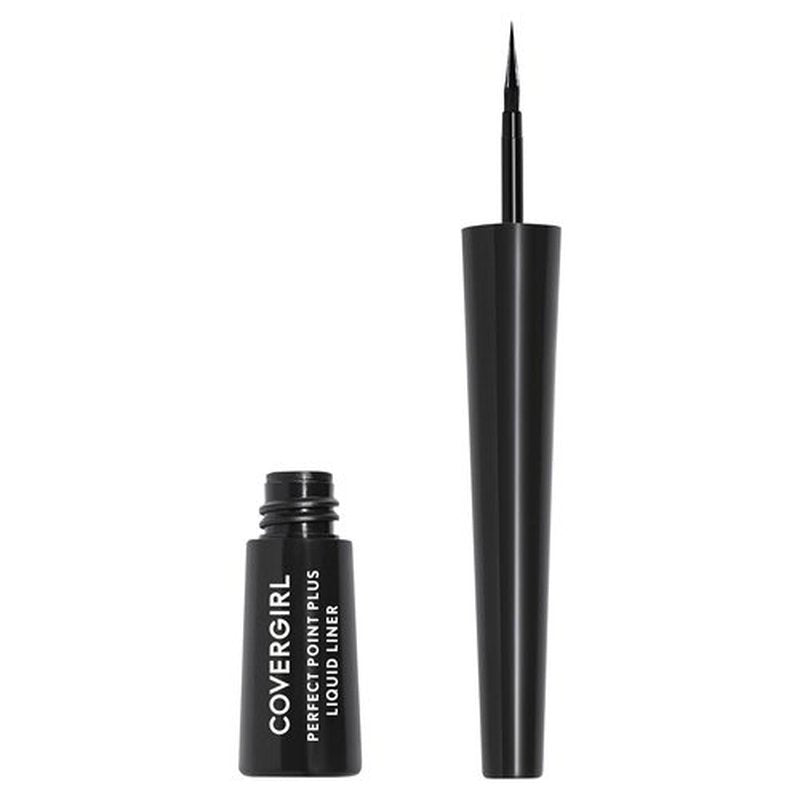 Covergirl Perfect Point Plus Liquid Eyeliner - Black Onyx, Precision Tip, 0.08 Fl. Oz.