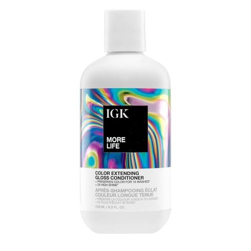 IGK MORE LIFE Color Extending Conditioner - Boost Gloss & Softness | Protects Color-Treated Hair