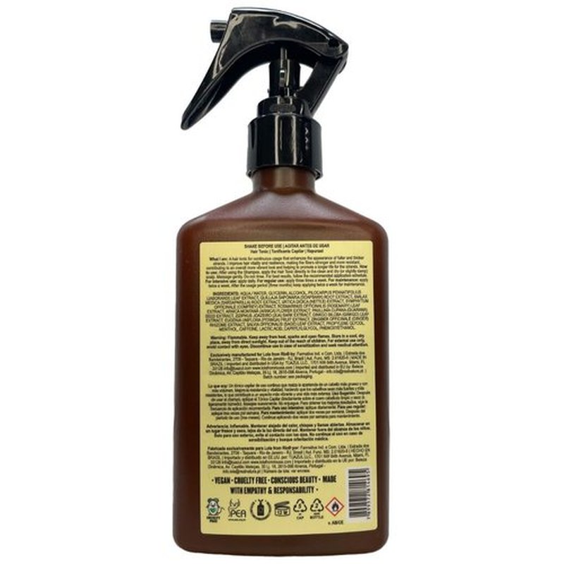 Lola From Rio - Rapunzel Hair Tonic Spray for Women | Strengthen & Thicken Fine Hair - 8.45 fl oz