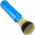 Travel Shaving Brush- Soft Synthetic Luxury Shave Brush, Retractable Facial Cleaning Grooming Tool for Shaving Razor,Safety Razor, Double Edge Razor, Straight Razor