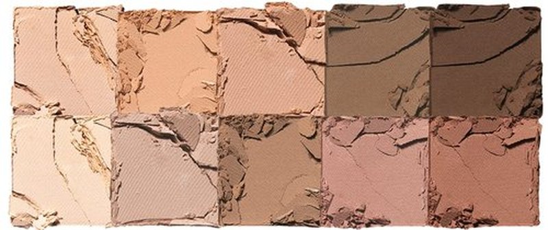 Rom&nd Better Than Palette - 10 Shades Eye Makeup Palette | Matte & Shimmer, Long-Lasting, High Pigment