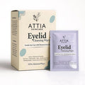 ATTIA Micellar Eyelid Cleansing Wipes, Fragrance-Free Eyelid Care for Dry, Irritated Eyes, Gently Cleanses, Hydrates & Soothes Eyelids, Moisturizing Eye Wipes for Daily Use, 30 Wipes