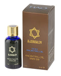 Holy Anointing Oil from Israel, Holy Spiritual Oils Bottles from Jerusalem Blessed, Handmade with Natural Ingredients and Blessed for Wedding Ceremony, Religious Use, 1.01 Fl Oz