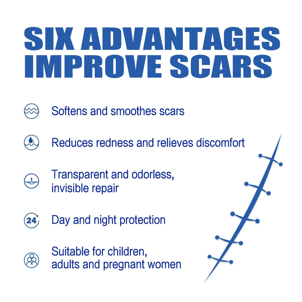 （2 pcs）Scar Removal Cream: Smooth and Tighten Skin, Repair Scars 抚痕祛疤！平滑紧致肌肤 疤痕修护霜