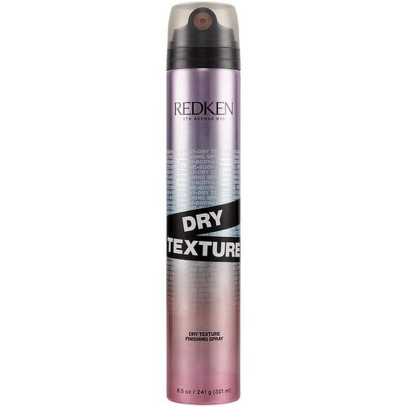 Redken Dry Texture Hairspray - Lightweight Volumizing Spray for All Hair Types | Medium Hold, Beachy Finish