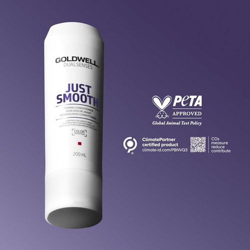 Goldwell Dualsenses Just Smooth Conditioner - Anti-Frizz & Humidity Control | 1L Size