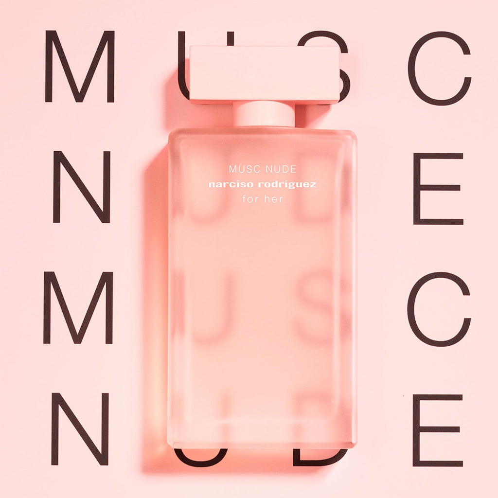 Narciso Rodriguez Eau de Parfum for Her Musc Nude 1 Fl. Oz