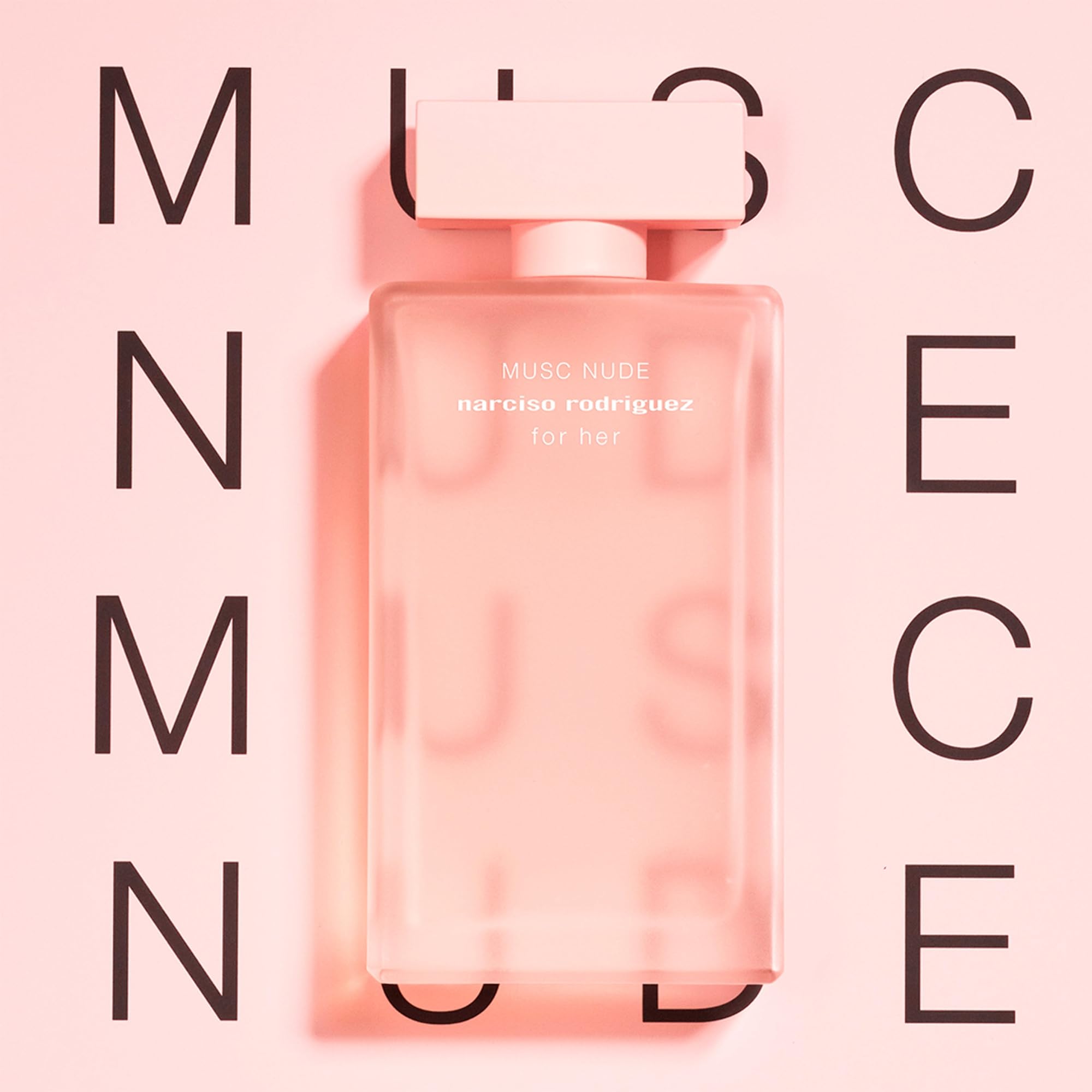 Narciso Rodriguez Eau de Parfum for Her Musc Nude 1 Fl. Oz