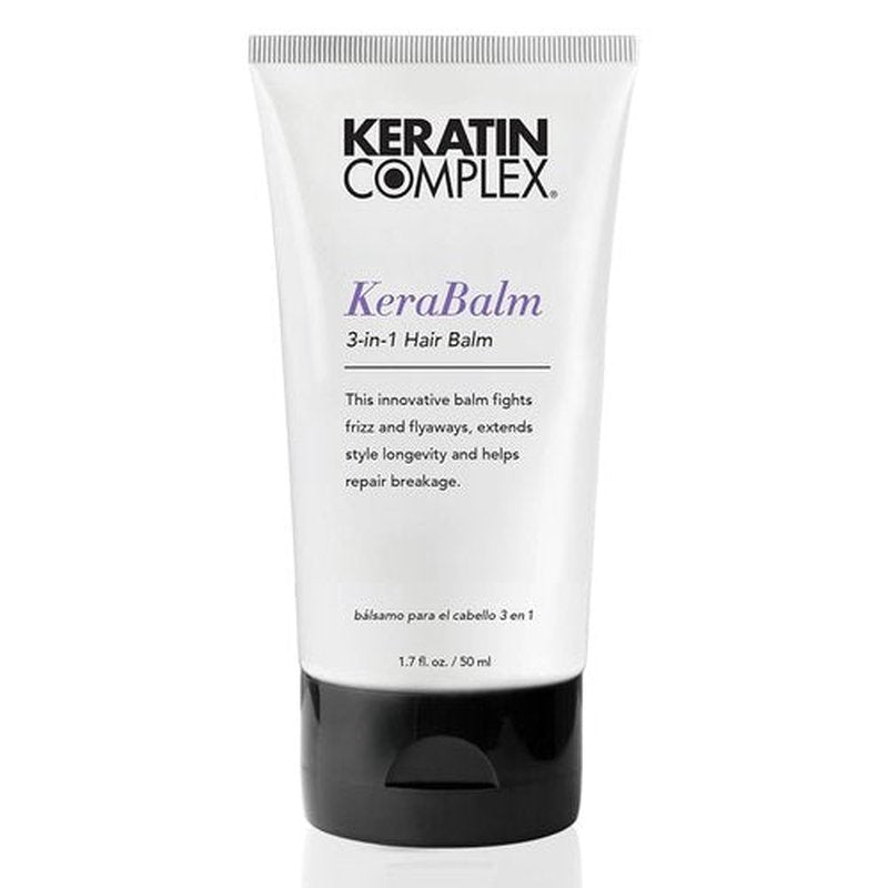 Keratin Complex - KeraBalm 3-in-1 Hair Balm for Nourished, Smooth Hair - 1.7 Fl Oz