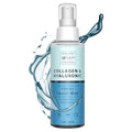 Clear Beauty Hyaluronic Acid & Collagen Face Mist - Dermatologist Tested, Moisturizes & Tones Skin, Anti-Aging, Natural Ingredients, Cruelty-Free, 95% Natural - All Skin Types - 4 OZ