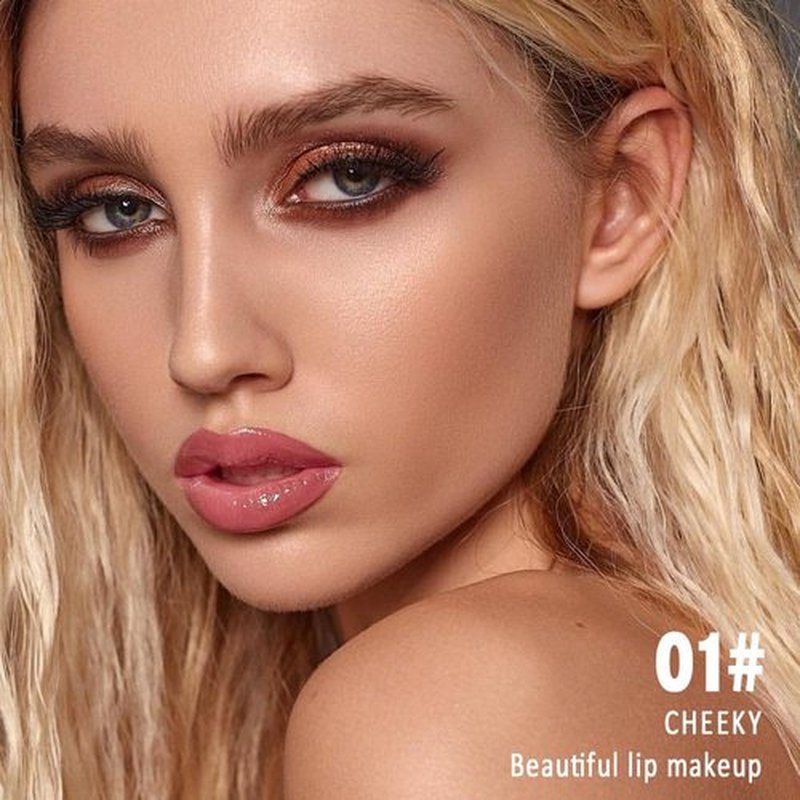 Kaely Longwear No-Budge Lipstick - Highly Pigmented Liquid Lip Color | Waterproof & Smudge-Proof, 24-Hour Wear, 01 Cheeky