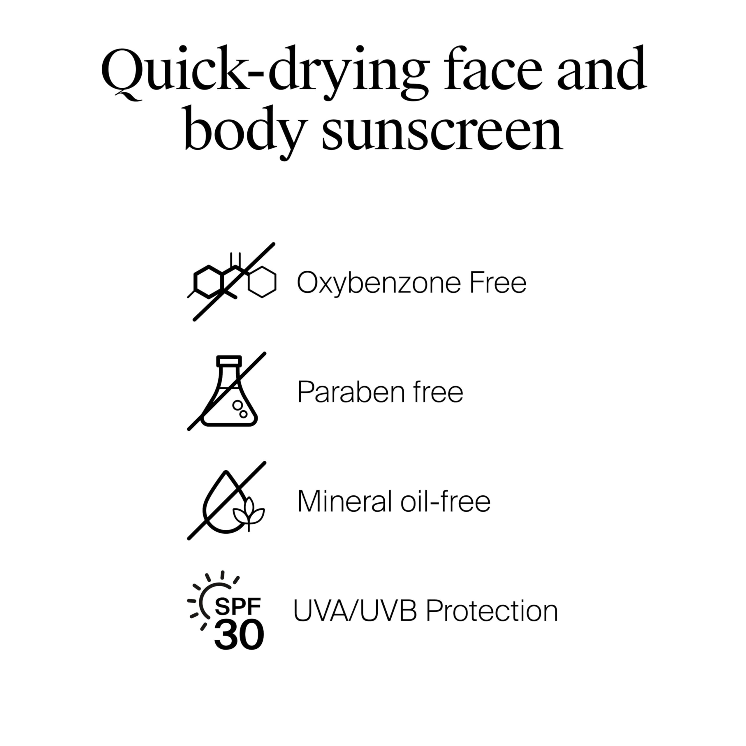 Neutrogena Invisible Daily Defense Sunscreen Lotion, Broad Spectrum SPF 30, Oxybenzone-Free & Water-Resistant, Sun & Environmental Aggressor Protection, Antioxidant Complex, 3.0 fl. oz (Pack of 2)