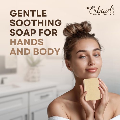 Oatmeal Soap – Natural Oatmeal & Honey Goat Milk Soap Bar – Face & Body Wash for Eczema, Psoriasis, Dry, Itchy, Sensitive Skin Relief – Unscented Wash Great for Kids, Babies – Handcrafted, Made in USA
