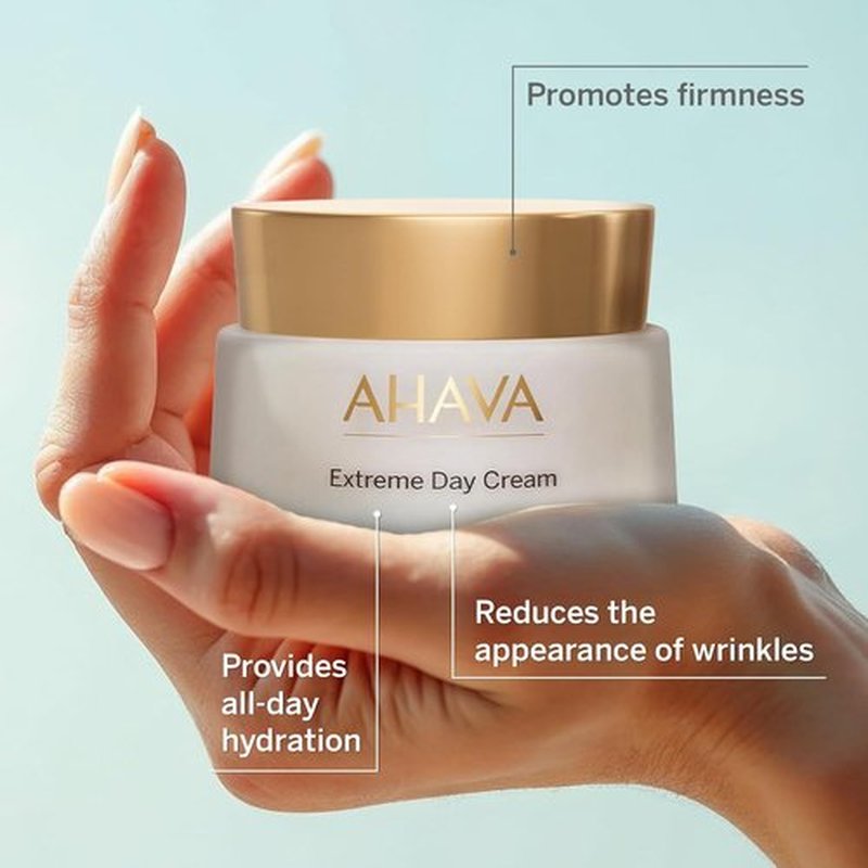 AHAVA Extreme Day Cream - Silky Soft Formula, Reduces Wrinkles & Firms Skin | 1.7 Fl. Oz