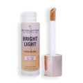 Revolution Beauty London, Bright Light Face Glow, Lightweight & Brightening Multi-Use Skin Tint, Illuminating and Natural Glow Finish, Illuminate Medium, 0.77 Fl. Oz