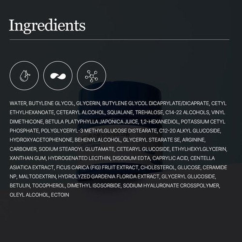 ROUND LAB Birch Juice Moisturizing Intensive Cream 1.69 Fl Oz, Deep Hydration Face Cream with Birch Sap and Hyaluronic Acid, Moisture Barrier Care, Rich but Non-Greasy Texture, Korean Skincare