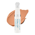 Colorescience Total Eye 3-in-1 Anti-Aging Renewal Therapy for Wrinkles & Dark Circles, SPF 35, Tan