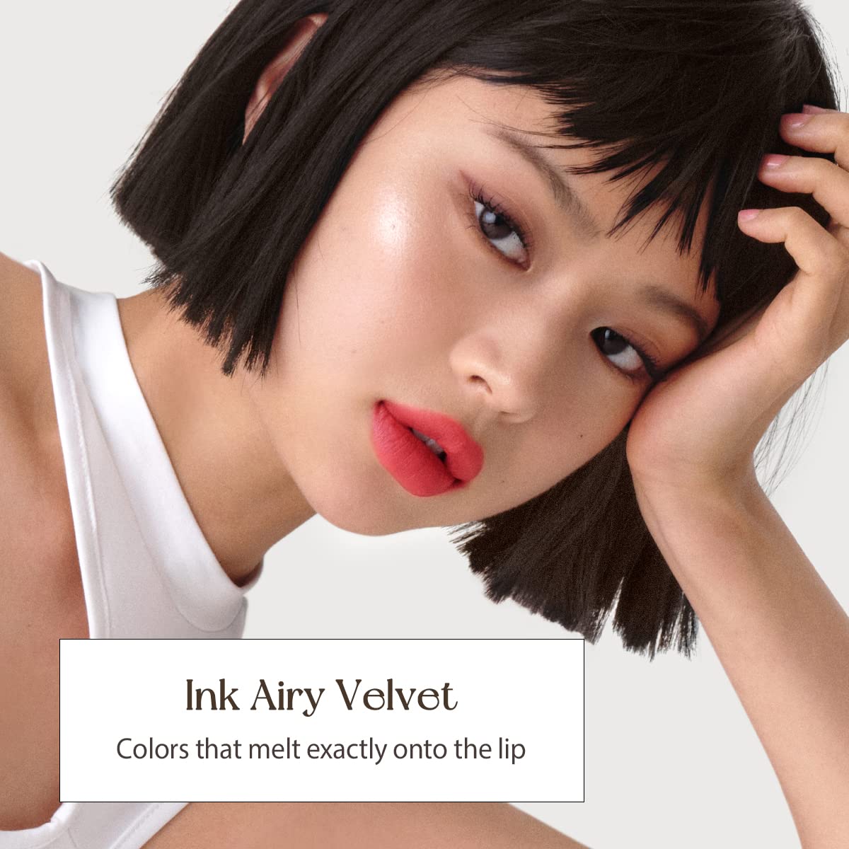 Peripera Ink Airy Velvet Lip Tint | High-Pigmentation, Lightweight, Soft, Moisturizing, Not Animal Tested (23)