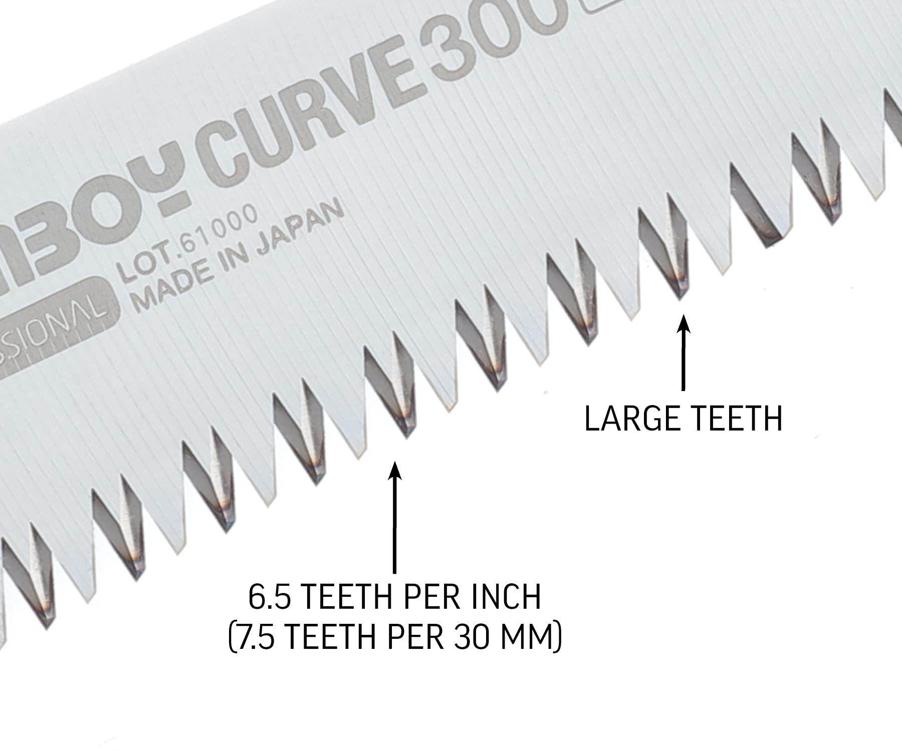Silky Replacement Blade Only GomBoy Curve 300mm Large Teeth (718-30)