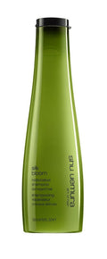 Shu Uemura Art of Hair Silk Bloom Shampoo - Nourishing Repair for Damaged Hair with Japanese Argan Oil | 10 Fl Oz