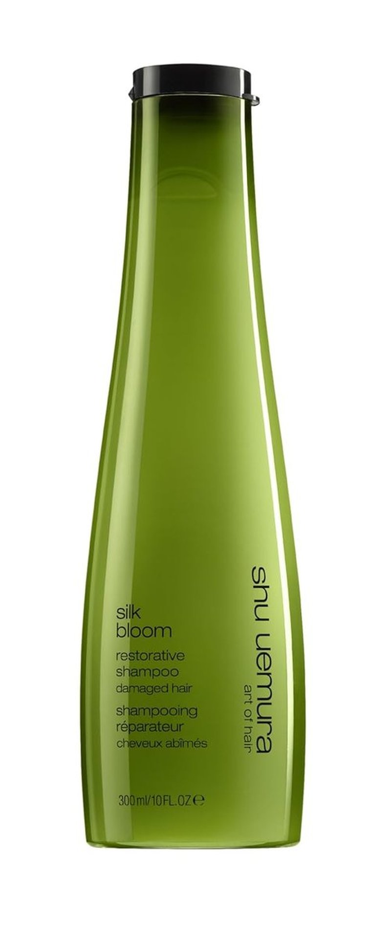 Shu Uemura Art of Hair Silk Bloom Shampoo - Nourishing Repair for Damaged Hair with Japanese Argan Oil | 10 Fl Oz