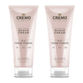 Cremo Womens Shaving Cream Sensitive Skin, Moisturizing, Jasmine Tuberose, Ultra-Slick Shave Cream for Women, Fights Nicks, Cuts and Razor Burn, 6 Fl Oz (Pack of 2)