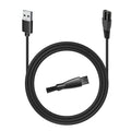 uijino Replacement TPOB Charger for TPOB Ghost X Beard Trimmer, 1 Cleaning Brush, 3.3ft Power Cord