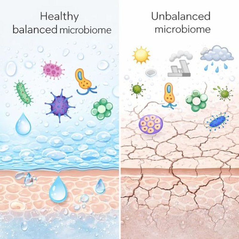 Consult Beaute Microbiome Pre & Probiotic Facial Cleanser - Gentle Foaming Face Wash with Aloe, 5.1 oz