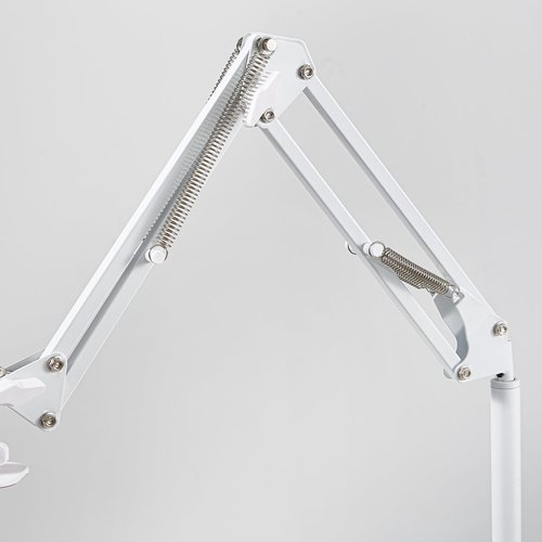 DLITISH UV Light for Feet, Only Bracket for Foot UV Light, Pedicure Lamp with Stand Adjustable Directionand and Angle, Lamp and Stand Can Be Separated, Foot Floor Lamp for Gel Nails (Only Bracket)