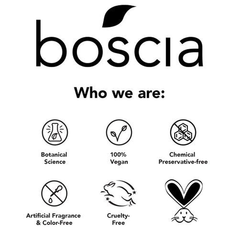 boscia Green Tea Oil-Free Face Moisturizer - Vegan & Cruelty-Free - Natural Clean Skincare for Oily Skin Types - Acne Prone Skin Care - 1.7 Fl Oz