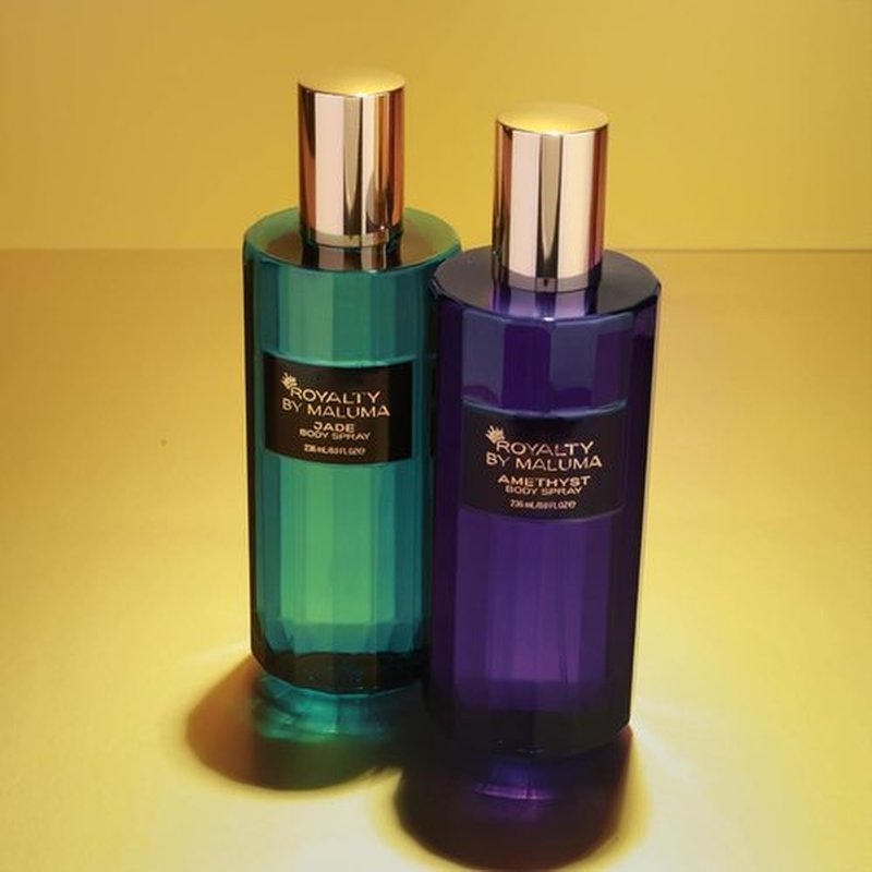 Jade Body Spray - Luxurious 8 oz Perfume for Women | Fruity Floral Chypre Scent with Bergamot & Black Currant