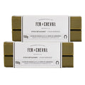 Fer à Cheval Marseille Soap Stain Remover Stick 2 Pack - Natural, Hypoallergenic, Travel-Sized Laundry Solution, 150g/5.29oz (Stick with Sommières Clay)