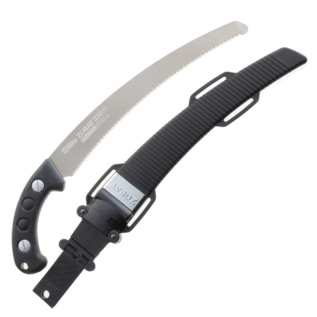 Silky ZUBAT Professional Curved Hand Saw 330mm Fine Teeth (278-33)