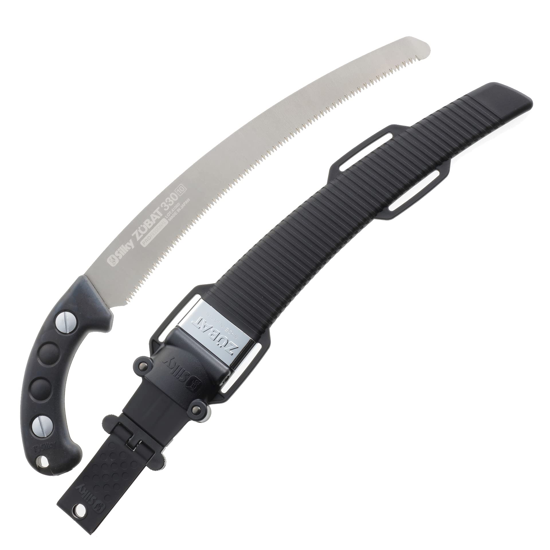 Silky ZUBAT Professional Curved Hand Saw 330mm Fine Teeth (278-33)