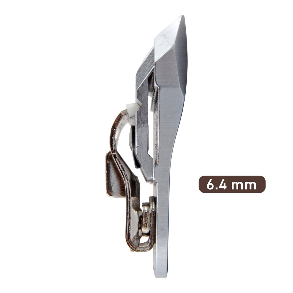 FURZONE Detachable Blade - Size 5FW Wide Blade 1/4", Made of Extra Durable Japanese Steel, Compatible with Most Andis, Oster, Wahl A5 Clippers
