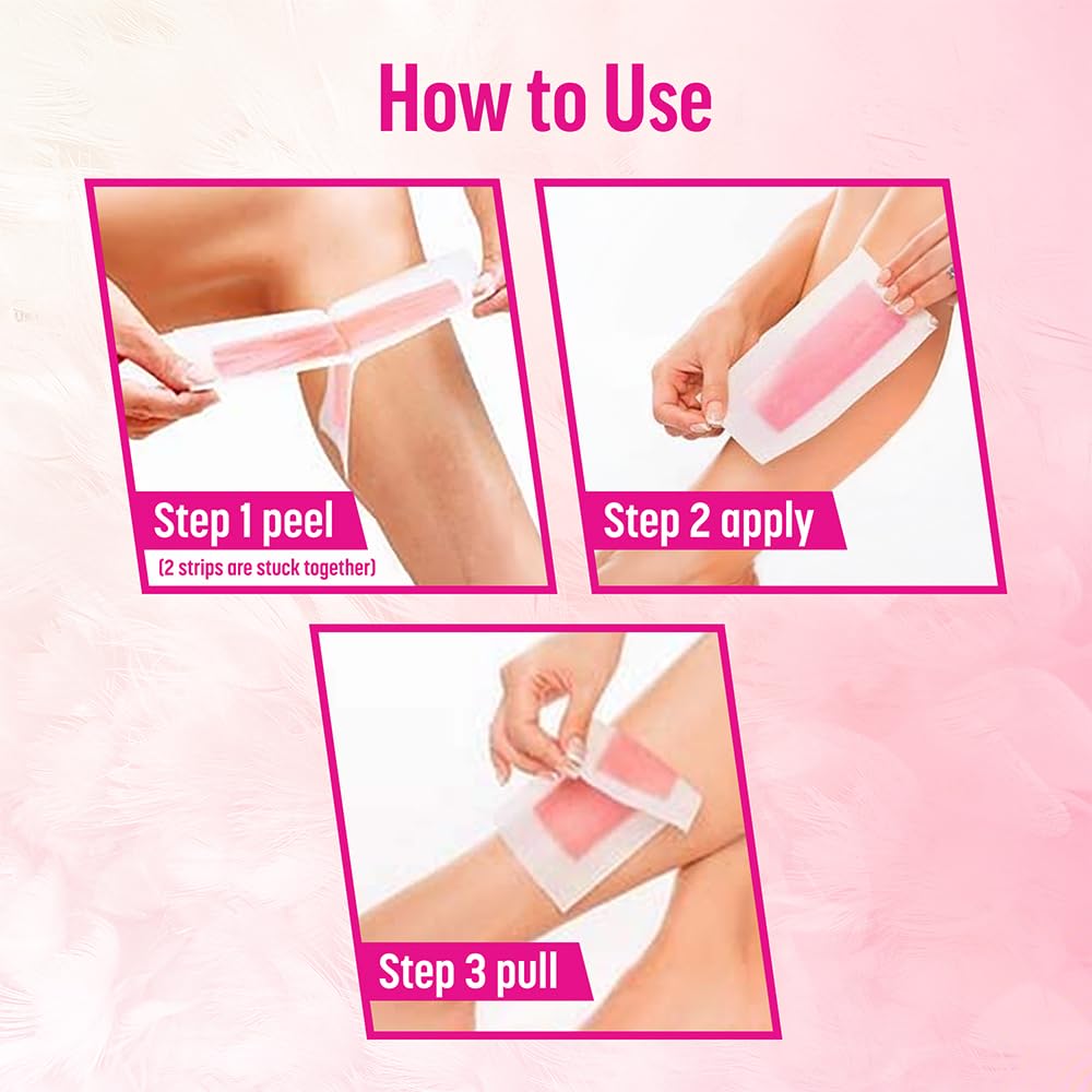 Veet Full Body Waxing Kit - Sensitive Skin (20 strips)