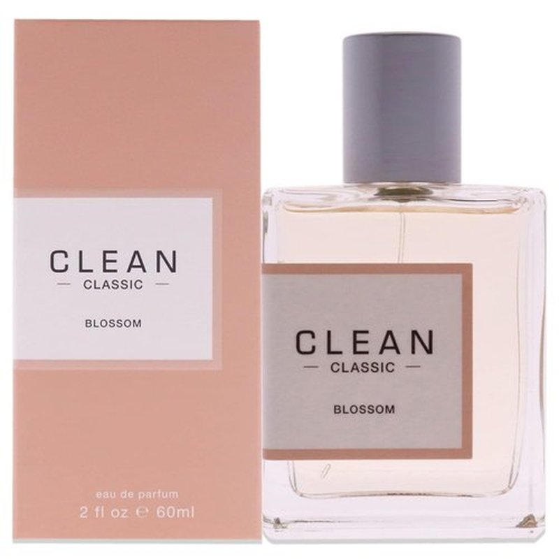 CLEAN CLASSIC Blossom Fragrance - 60mL Floral Scent for Freshness and Elegance