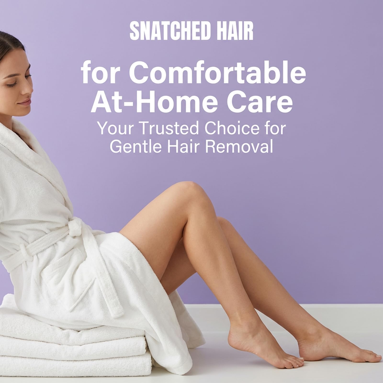 Snatched Hair Removal Cream,Body Cream Gentle Hair Remover for Woman Aged 65+,Gentle Hair Removal for Body Parts, 3.38 fl oz