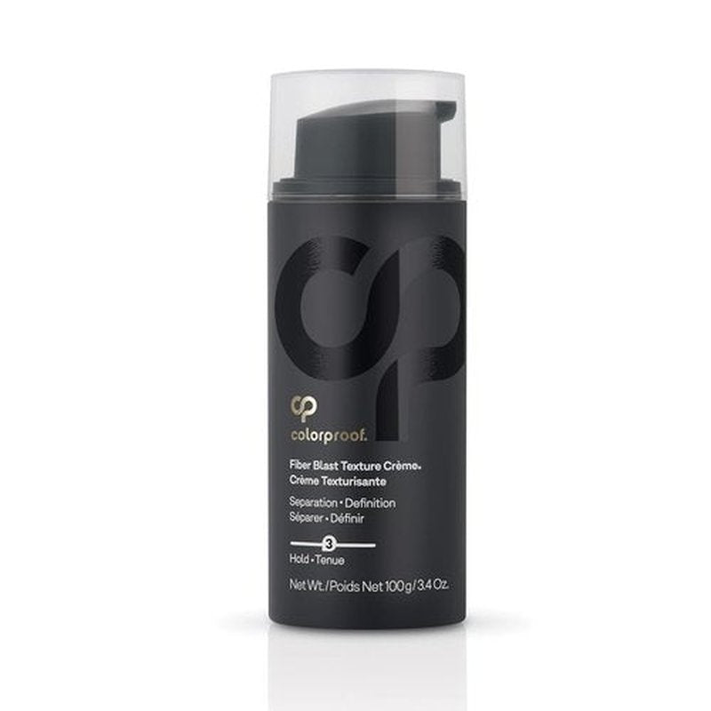 Colorproof Fiber Blast Texture Crème - Hydrating Non-Greasy Hair Cream | 3.4 Fl. Oz. Travel Size with Lychee & Melon Scent