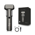 Foil Shavers for Men, Professional Travel Shavers, Electric Razors for Shaving Face, Waterproof Cordless Razor with Led Display, Rechargeable