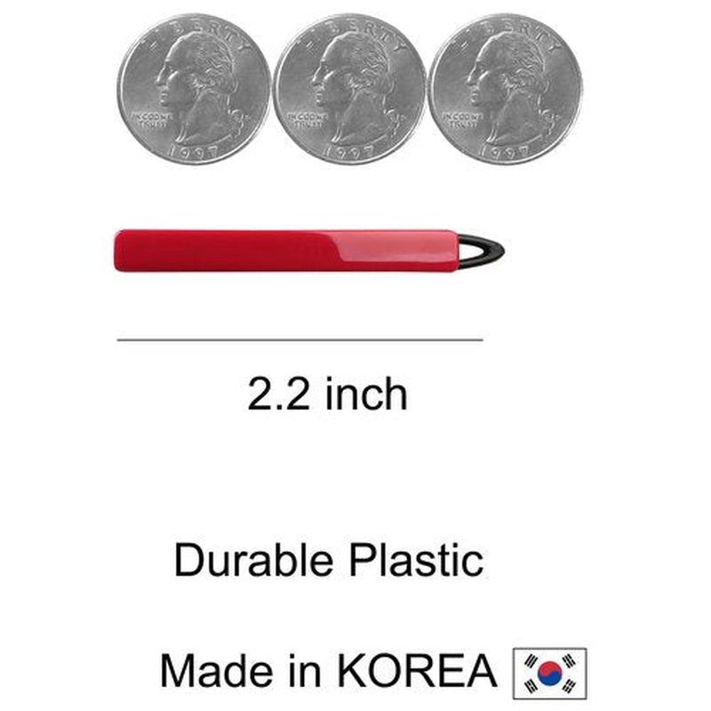 AURORA PIN 14pcs Hair Barrettes Set for Women and Girls, Hair Clips for Thick Thin Fine Hair, Non-metal Hair Accessories, Non-Slip Grip Handmade Snap Hairpin, BPA Free, Made in KOREA