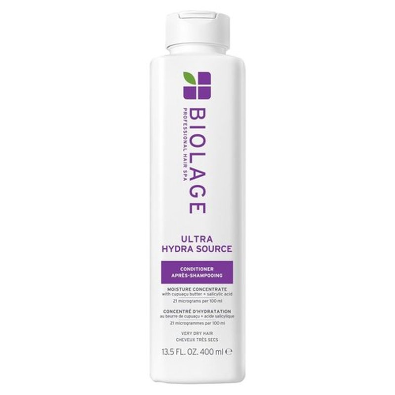 Biolage Ultra Hydra Source Conditioner - Intense Hydration for Very Dry, Thick Hair | Infused with Cupuaçu Butter