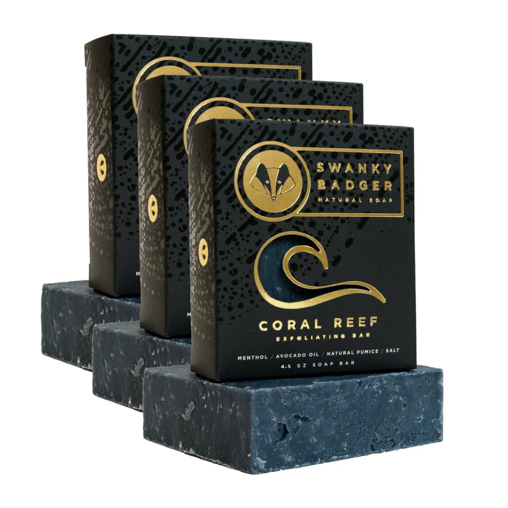 Swanky Badger Coral Reef 3 Pack