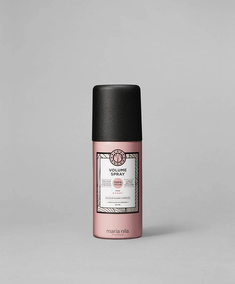 Maria Nila Volume Spray - 100% Vegan Hair Volume & Natural Finish, Antioxidant Formula, 4/5 Hold
