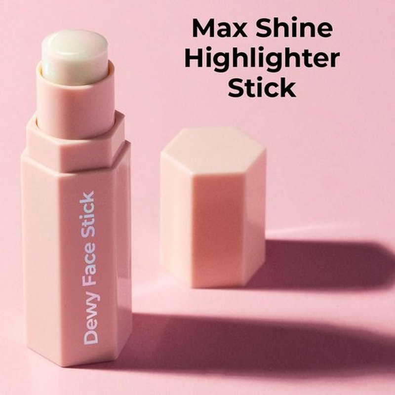 MCoBeauty - Dewy Face Stick - Silky Skin Highlighter for Radiant Glow | Shea Butter-Infused Illuminator