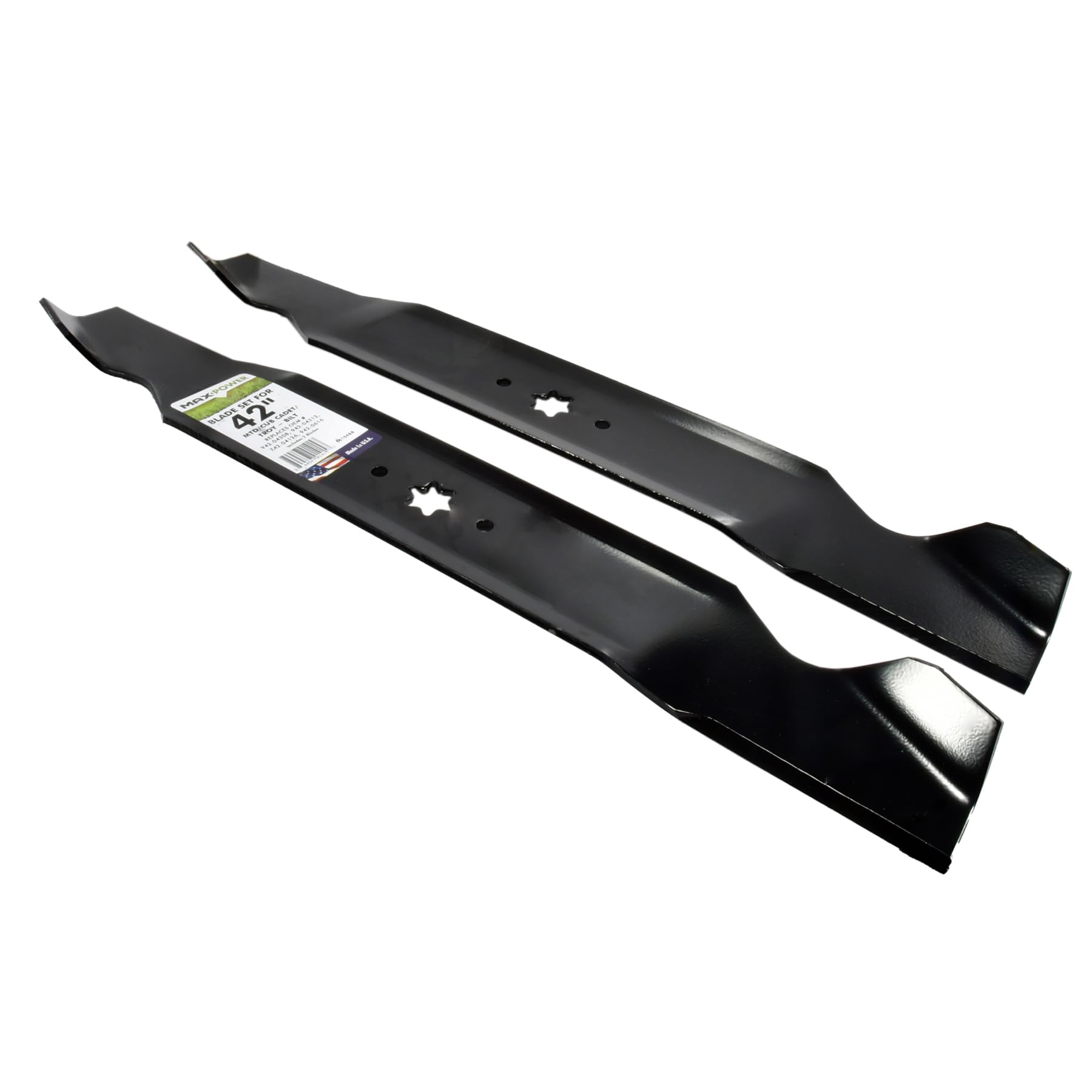 MaxPower 561548B USA MADE 2 Blade Set